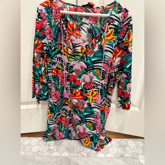 Jcrew beach coverup. Worn once. Looks brand new! - Picture 1 of 2